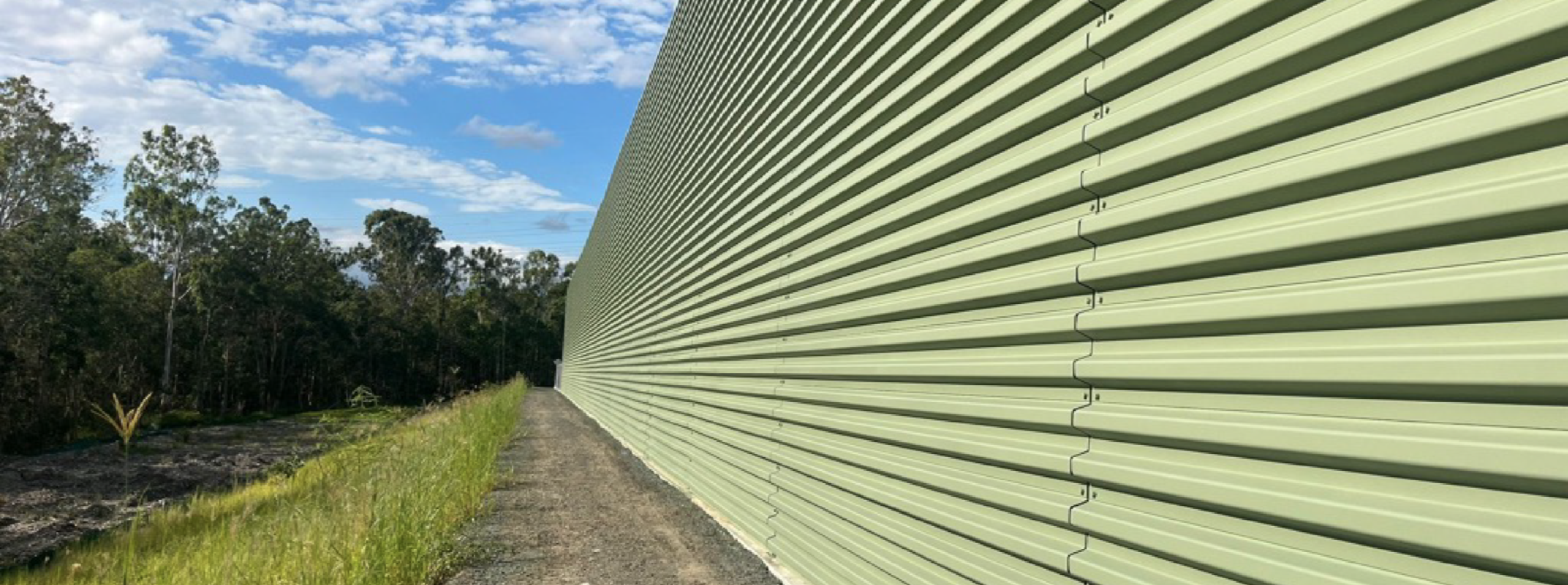 BESS Noise Wall